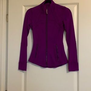 Purple Lululemon Define Jacket